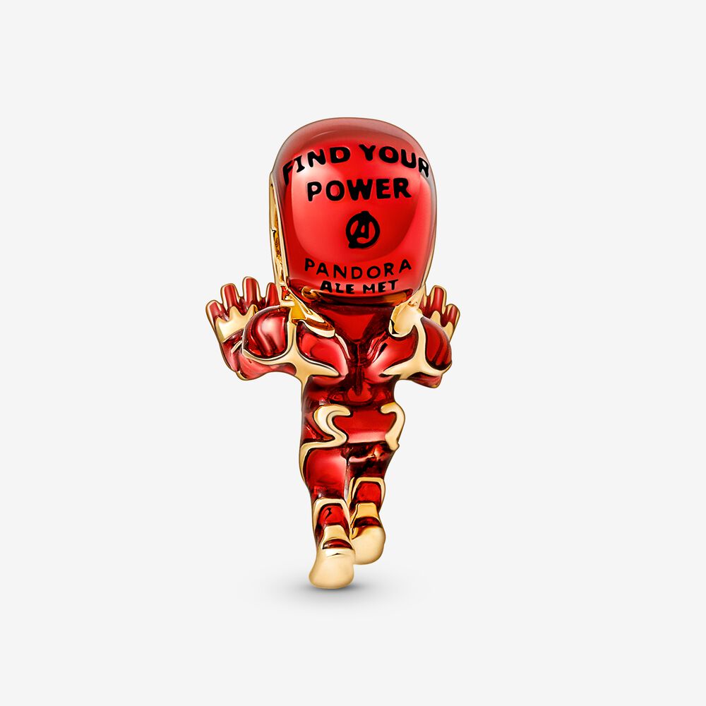 Charm Ironman de Los Vengadores de Marvel