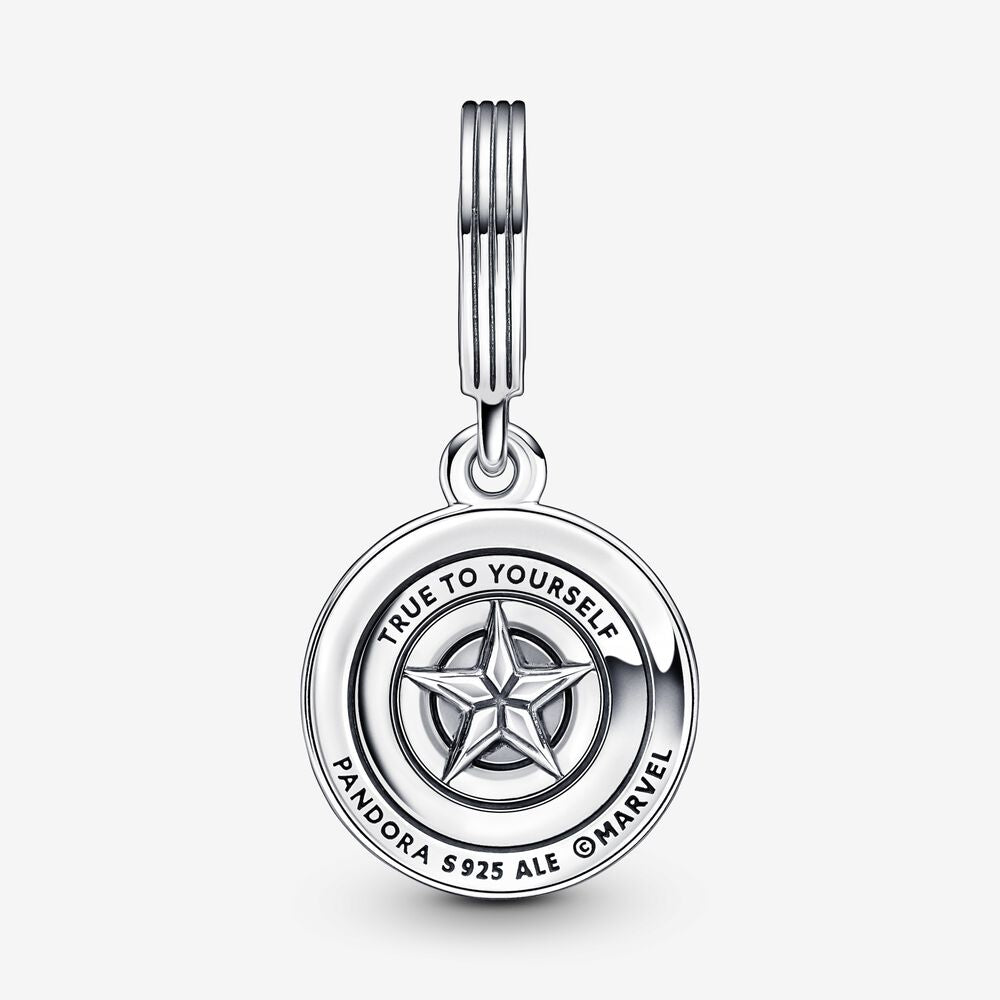 Charm Escudo Capitán América de Los Vengadores de Marvel