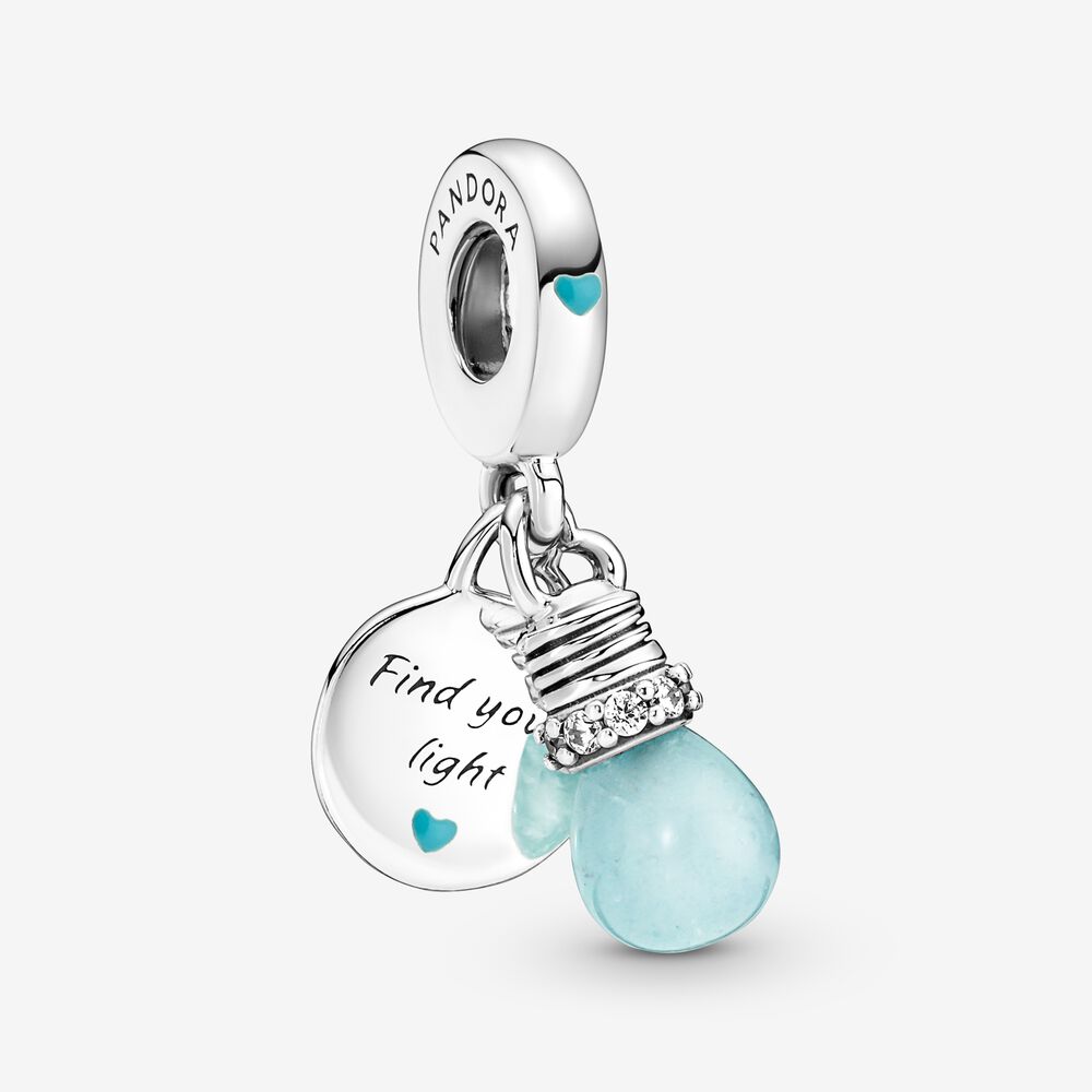 Charm Bombilla Brillante