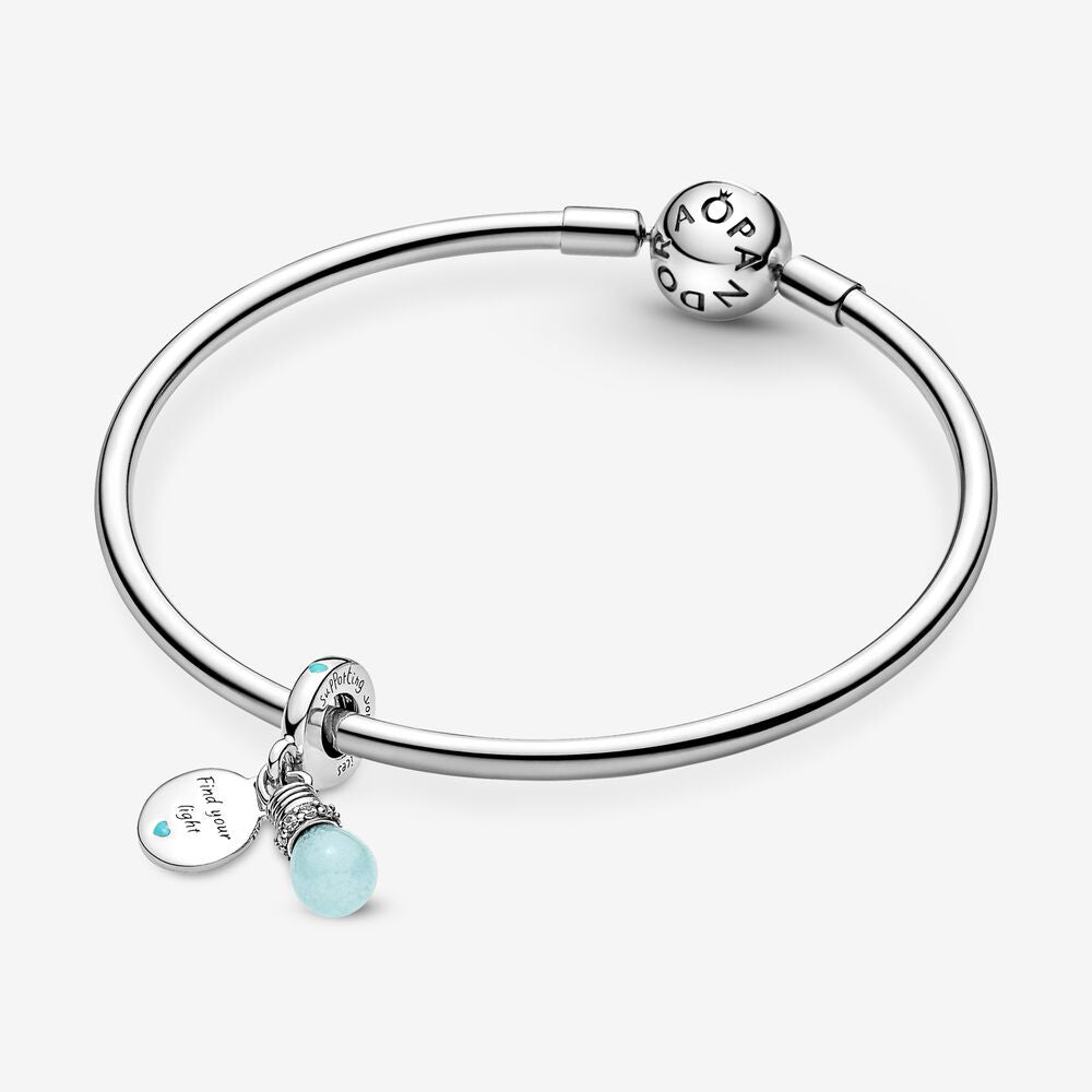 Charm Bombilla Brillante