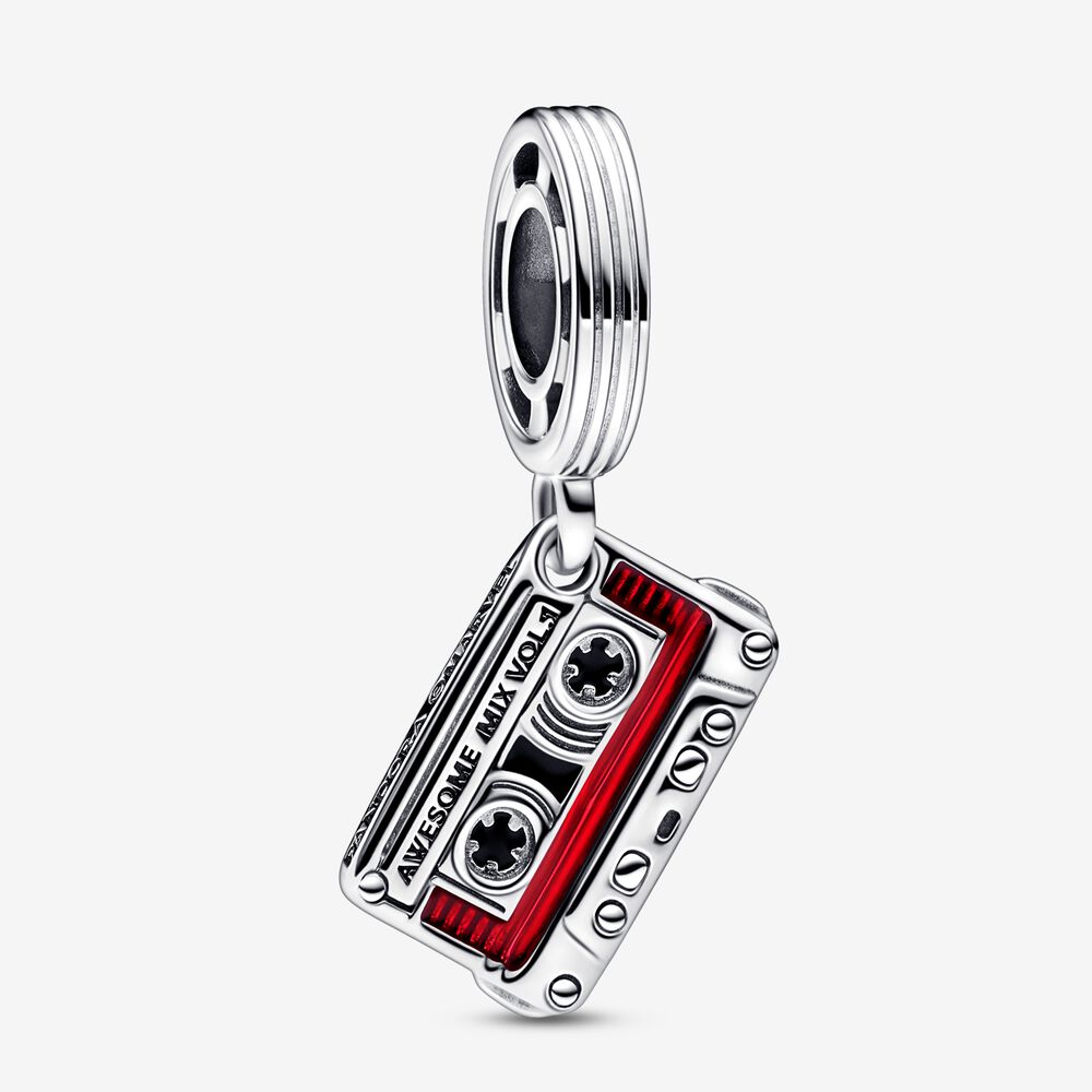 Charm Cassette de Guardianes de la Galaxia de Marvel