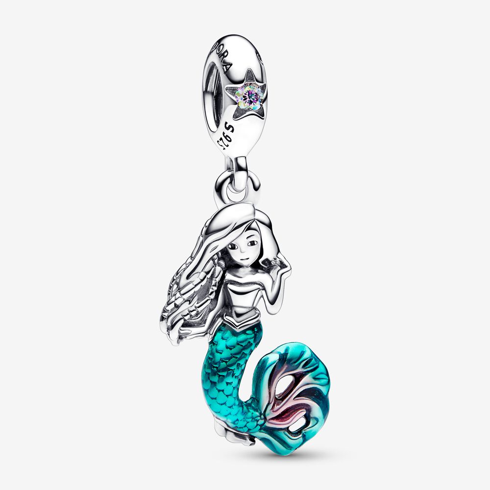 Charm Vestido de Ariel de La Sirenita de Disney