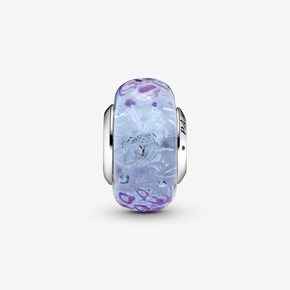 Charm Cristal de Murano Lavanda