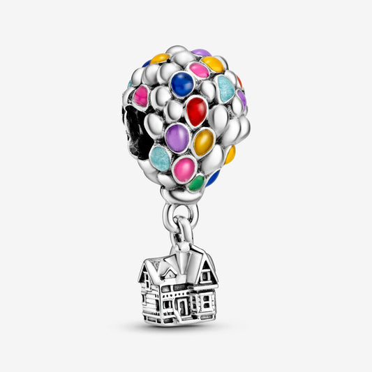 Charm Casa y Globos de Up de Disney Pixar