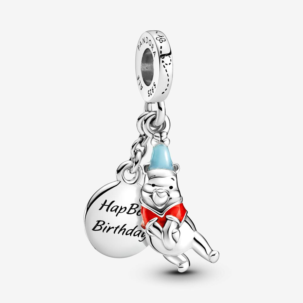 Charm de Cumpleaños de Winnie Pooh de Disney