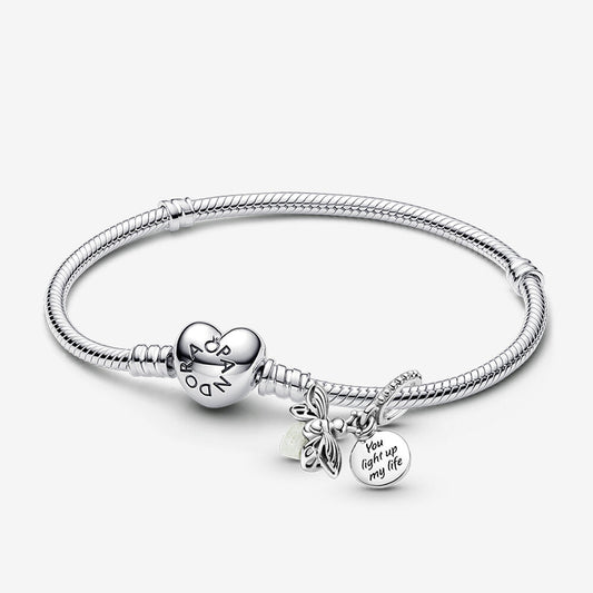 Combo Brazalete Moments + Charm Luciérnaga Brillante